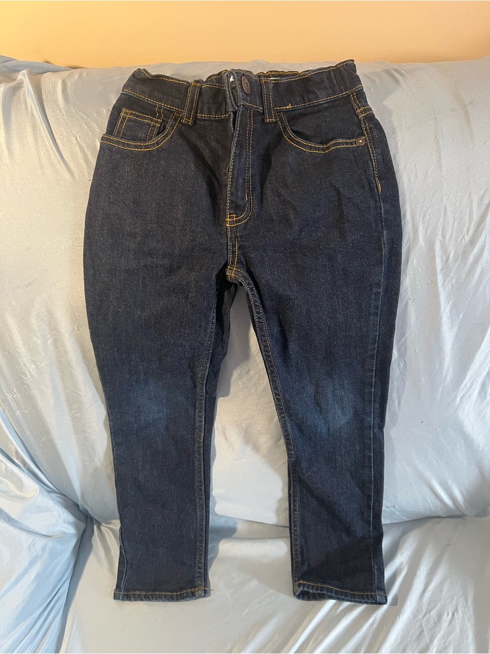 B’Gosh Boys Dark Wash Denim Jeans size 7R